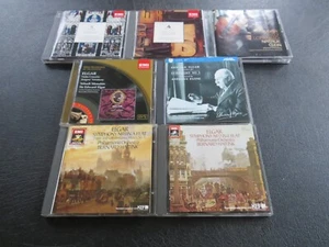 ELGAR - Gerontius/Symphonies/Concertos - 7 x CD Job Lot - Boult/Clein/Menuhin - Picture 1 of 8