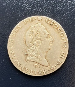 Silbermünze Hannover 2/3 Taler 1814 C    ERHALTUNG - Bild 1 von 4