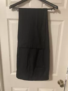 Vintage 50s/60s Drop Loop Striped Wool Trousers, Size 36x32 - Picture 1 of 8