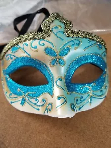 Costume Theatre Masquerade Ball Mask - Picture 1 of 2