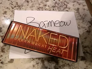 Urban Decay Naked Heat 12 palette ombretti colori nuovi autentici nuovi con scatola - Foto 1 di 3