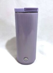 NEW Starbucks Lilac Purple Iridescent Sparkle Stainless Steel Tumbler Cup 12 oz