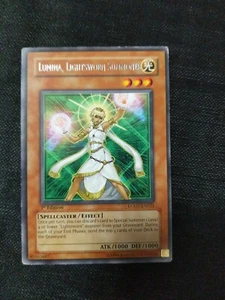 Lumina, Lightsworn Summoner - LODT-EN021 - Rare - 1st Ed - Played - Picture 1 of 2
