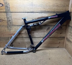Vintage 2001 Rocky Mountain Slayer Vollfederung 19"" Rahmen Fox Vanille R - Bild 1 von 18