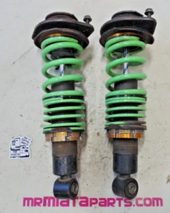 90-97 Mazda Miata Used REAR Pair Coil Over Coilover Set 2 NA 91 92 93 94 95 96 ✅ - Picture 1 of 19