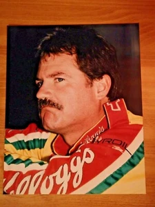 8x10 Terry Labonte Headshot Close-up Photograph Photo Print - Picture 1 of 2