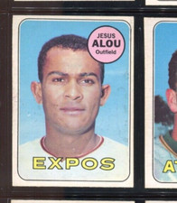 1969 O-Pee-Chee Baseball ***Set Break*** #22 Jesus Alou VGEX