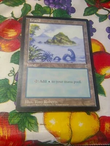 Island (Arena League) M:tG Oversized Promo Karte HP - Bild 1 von 2