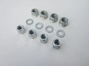 TRIUMPH CYLINDER BASE NUT SET T140 TR7 21-0692 21-2177 70-3446 1973-83 - Picture 1 of 2