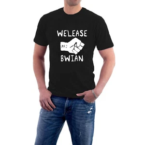 Life of Brian T-shirt Welease Wodewick Woger Bwian Python Tee by Sillytees - Picture 1 of 10