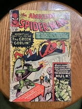 Amazing Spider-Man # 14 2.0 G 1st Green Goblin