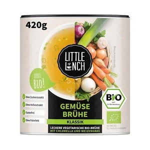 Little Lunch Gemüsebrühe Bio | Gemüsebrühe Klassik | 100 Prozent Bio-Qualität | - Bild 1 von 6