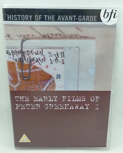 The Early Films of Peter Greenaway 1 (DVD, var, FS) REGION 2 PAL READ SLLR DESCR - Picture 1 of 6