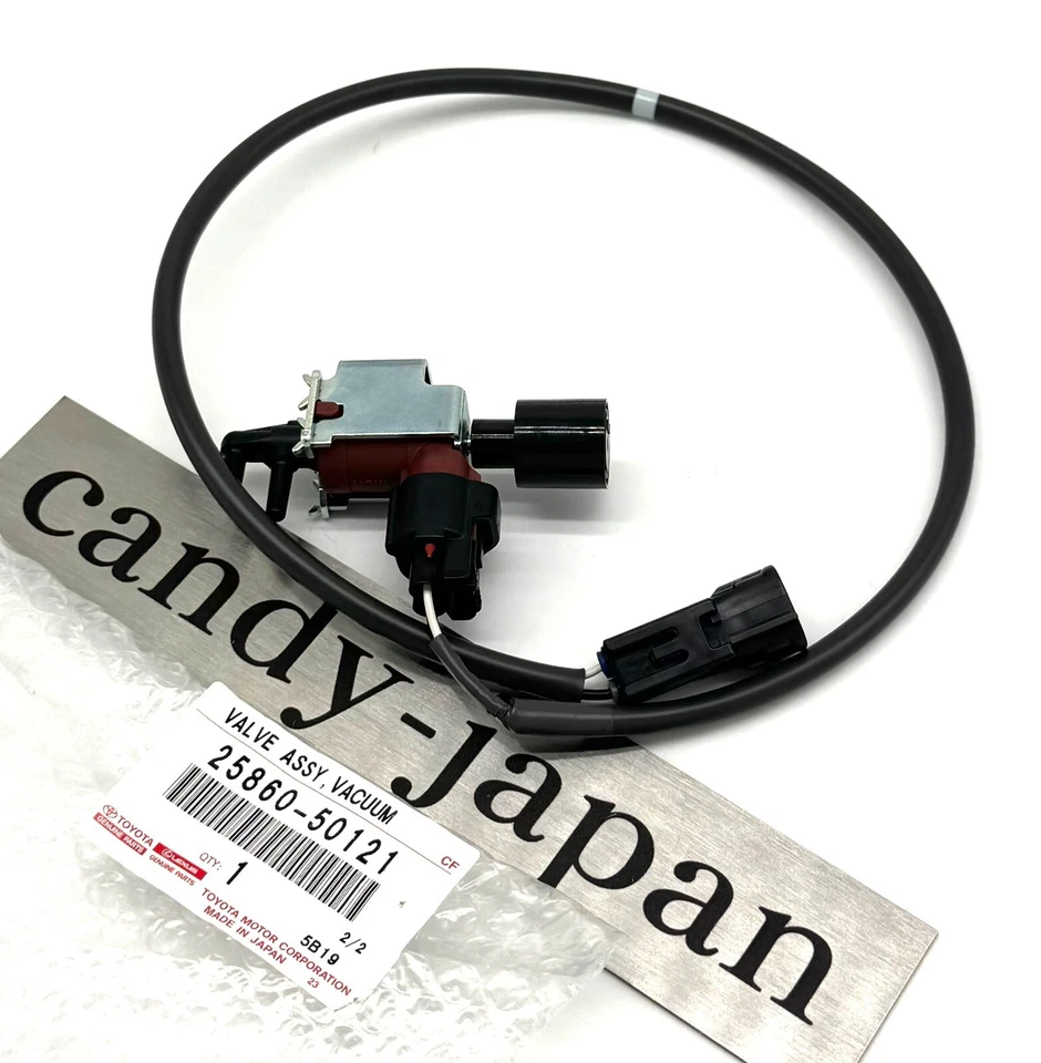 Toyota Genuine Lexus GS430 LS430 SC430 SC400 Vacuum Switching Valve 25860-50121 - Image 1 of 4