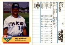 Gary Caraballo 1994 Fleer ProCards #363 Card *AutographDen*