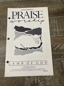 Praise Worship Song Book - Picture 1 of 4