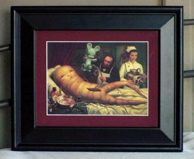 Mark Ryden Porterhouse Fine Arts Limited Edition Framed Lithograph - Image 1 of 3