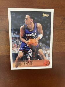 1996-97 Topps Toronto Raptors Basketball Card #48 Doug Christie