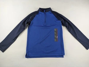 All In Motion Blue Athletic Pullover Boy's XS NWT - Picture 1 of 6
