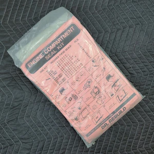 1965 Corvette Engine Compartment Seal Kit 396 includes 18 Pieces 1274914 NEW - Bild 1 von 3