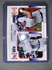 2010 Topps - Legendary Lineage #LL3 Alex Rodriguez, Babe Ruth