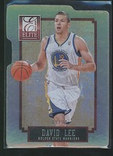 2013-14 Panini Elite Basketball DAVID LEE #96 Gold 6/24 Golden State Warriors