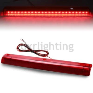 Universal Car LED 3rd Third Brake Light Bar Strip Tail Stop Rear High Cargo Lamp - Picture 1 of 9