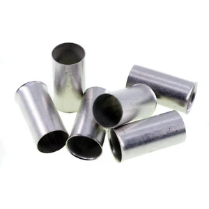 PANDUIT F90-32-L METALLIC WIRE DIN FERRULE, 3/0-AWG, 1.26" PIN, AL/CU (50-PACK) - Picture 1 of 4