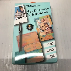 Digipower Instant Camera Album,Frame & Clip Kit - Picture 1 of 3