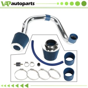 Car 2.5" Cold Air Intake System Kit & Filter fits Honda Civic 1.7L L4 01-05 - Picture 1 of 21