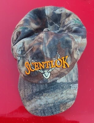 Sombrero de roble musgo camuflaje Scent Lok 2005 ropa para la cabeza de caza  Foto 1 de 4