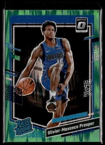 2023-24 Rated Rookie Oliver-Maxence Prosper Dallas Mavericks #202 - Picture 1 of 2