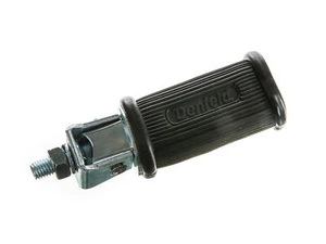 Soziusfußraste Denfeld - rechteckige Ausführung - Trittauflage ca. 80x40 mm - Sc - Picture 1 of 2
