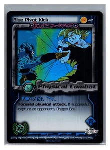 1x DBZ CCG AZUL PIVOTE KICK 47 HOLO FOIL CELL JUEGOS SAGA DRAGON BALL Z - Imagen 1 de 1