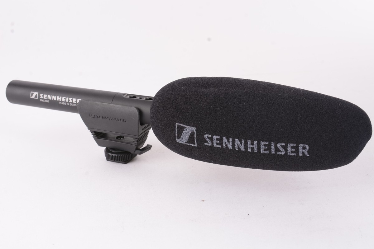 Sennheiser MKE 600 Pro Audio Microphones for sale | eBay Sennheiser MKE 600 Pro Audio Microphones for sale | eBay