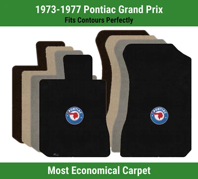Alfombrillas delanteras Lloyd Velourtex para Pontiac Grand Prix 73-77 con Pontiac Chief Foto 1 de 4
