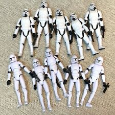 10X Stormtroopers OTC Trilogy & No.5 Clone Trooper 3.75'' Figures Toys