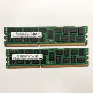 Samsung 16GB (2X8GB) DDR3 1333 PC3-10600 ECC REG 240-PIN 1333MHz for Servers - Picture 1 of 1