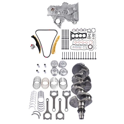 Crankshaft +Oil Pump +Engine Rebuild Kit +Gasket Set For Kia Rio Soul 12-17 1.6L - Image 1 of 4