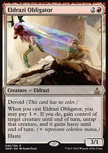 MTG ELDRAZI OBLIGATOR EXC - VINCOLATORE ELDRAZI - OGW - MAGIC - Picture 1 of 1