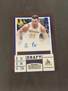 2017-18 Panini Contenders Draft Picks College Blue Foil Auto #73 ALEC PETERS RC - Picture 1 of 2