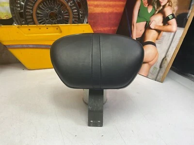 🔥97-08 Harley Touring Adjustable Comfort Stitch Drivers Backrest🔥 - Image 1 of 4