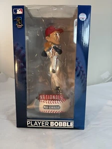 Max Scherzer Bobblehead 2017 Washington Nationals MLB Baller - Picture 1 of 1