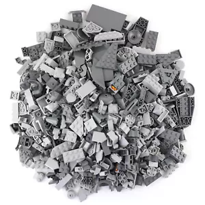 LEGO® Graue Steine gemischt - Verschiedene Mengen - Hellgrau/Dunkelgrau Brandneu - Bild 1 von 4