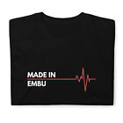 Made In Embu Kenya Afryka Miejsce urodzenia Domowe miasto T-shirt