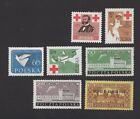 Poland 1959 zestaw znaczków Mi#1116-1122 MNH CV=7,5€