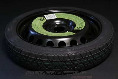 8K0601027F Ersatzrad Reserverad Notrad Stahlfelge Audi A4 8K A5 125 70 R19 4515 - Bild 1 von 4