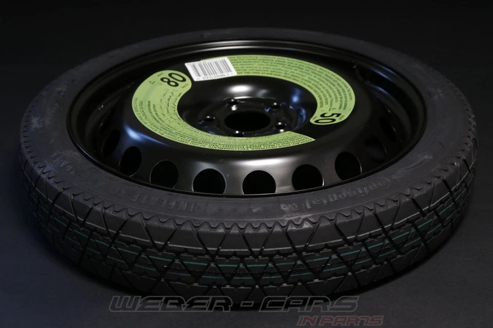 8K0601027F Ersatzrad Reserverad Notrad Stahlfelge Audi A4 8K A5 125 70 R19 4515 - Bild 1 von 4