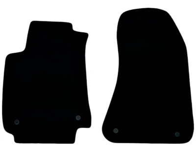 Передние автомобильные напольные коврики для Alfa Romeo 159 велюровые водонепроницаемые ковровые покрытия автомобильные вкладыши 2 шт. - Изображение 1 из 4