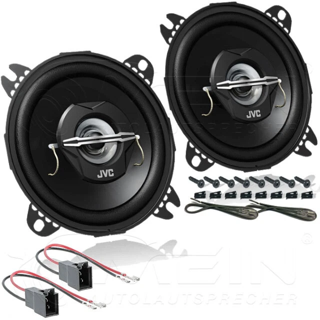 JVC LAUTSPRECHER für RENAULT KANGOO I 1997-2009 Armaturenbrett Front 210W #AE25 - Bild 1 von 4